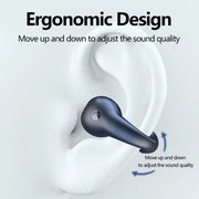 Original TWS Waterproof Bluetooth Earphones Open Ear Clip Earbuds Wireless Headphones with Mic Headsets for Android&iPhone