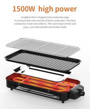 🔥 Barbecue Électrique Sokany 2 en 1