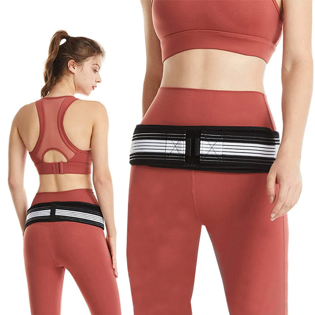 Ceinture PhysioMedic l Anti-Douleur pour le Dos et la Sciatique