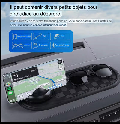 🚗 Tapis Antidérapant Multifonction pour Voiture