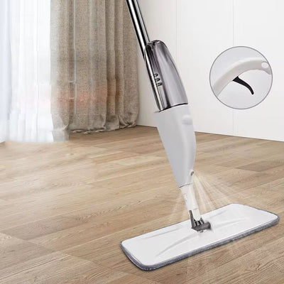 Balai Serpillière avec Pulvérisateur Intégré – Nettoyage Facile et Efficace !