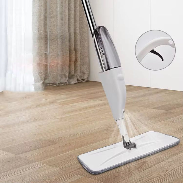 Balai Serpillière avec Pulvérisateur Intégré – Nettoyage Facile et Efficace !