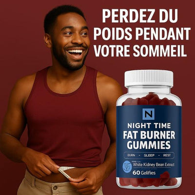 Gummies Brûleur de Graisses Nocturne