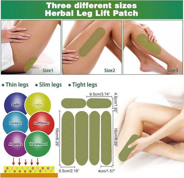 Patchs anti-cellulite HerbalLegs