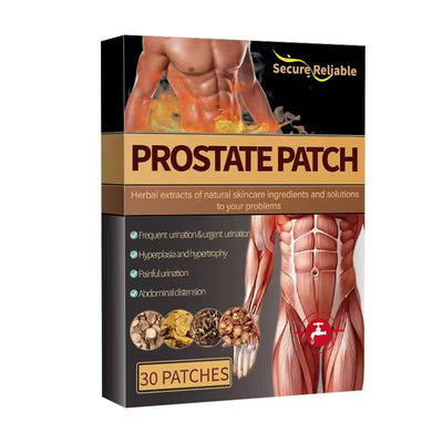 Patch anti prostate