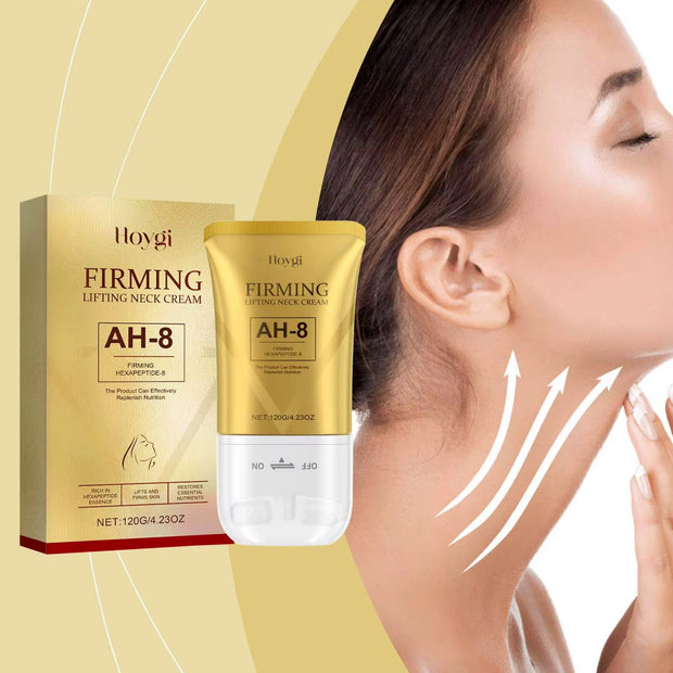 💎 Crème Raffermissante &amp; Hydratante AH-8 – Soin Intense Cou &amp; Visage