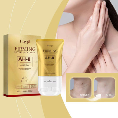 💎 Crème Raffermissante &amp; Hydratante AH-8 – Soin Intense Cou &amp; Visage