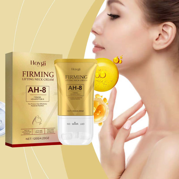 💎 Crème Raffermissante &amp; Hydratante AH-8 – Soin Intense Cou &amp; Visage